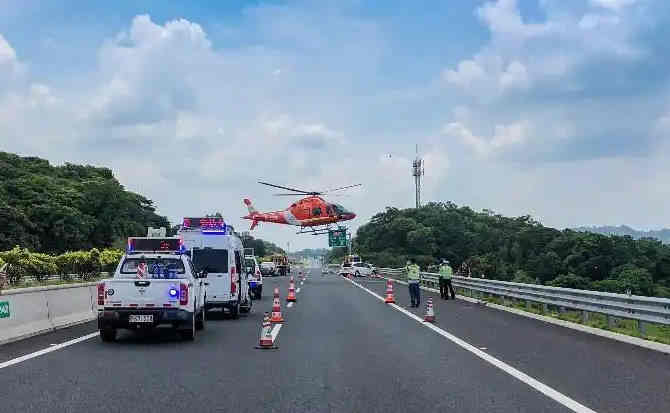 中区高速公路汽车救援案例
